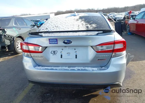 2020 Subaru Impreza Sport from USA, damaged, VIN 4S3GKAL64L3614826